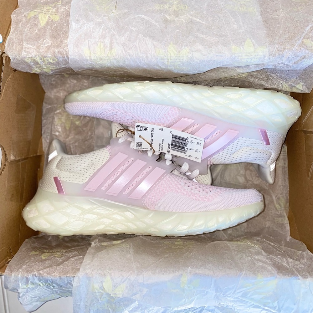 Adidas Ultraboost Web DNA Women's Running Shoes - Picture 2 of 8